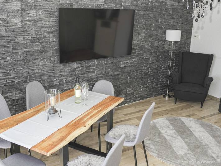 Ferienwohnung für 6 Personen, mit Balkon in Friedrichshafen