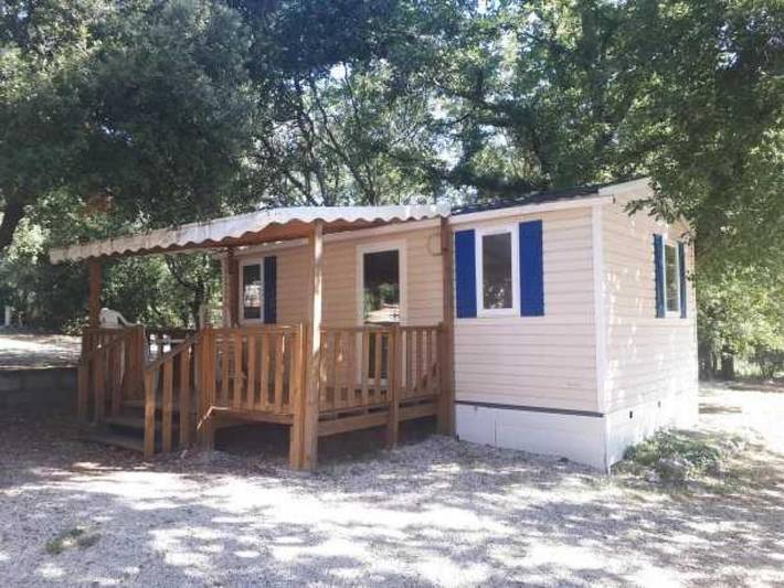Maison de vacances pour 6 personnes à Barjac