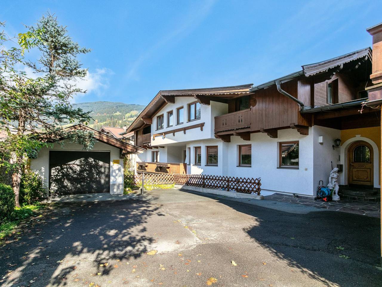 Ganze Wohnung, Gemütliches Apartment im Zentrum mit Garten in Kirchberg in Tirol, Kitzbüheler Alpen