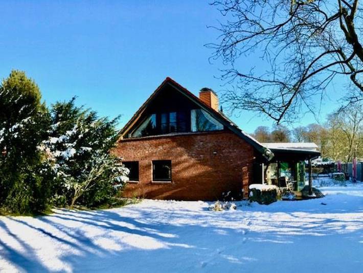 Ferienwohnung für 3 Personen, mit Garten in Nottensdorf