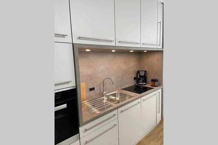 Ferienwohnung für 6 Personen, mit Balkon und Terrasse sowie Ausblick in Reken - 4