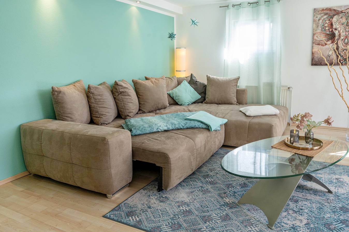Estudio entero, Bungalow 'Auszeit' con terraza privada in Marzahn - Hellersdorf, Berlín