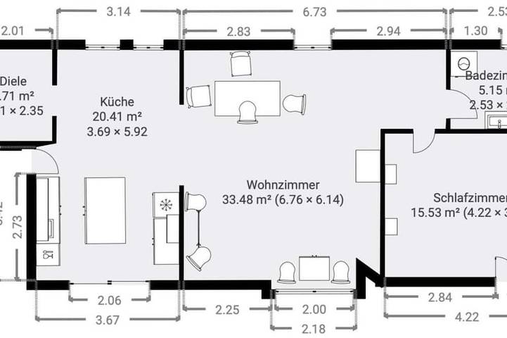 Ferienwohnung für 4 Personen - 1