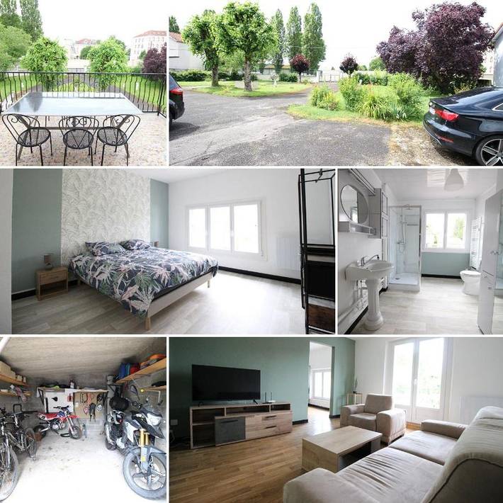 Gîte pour 6 personnes, avec Balcon et Terrasse à Thierville-sur-Meuse