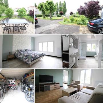 Gîte pour 6 personnes, avec terrasse, animaux acceptés à Thierville-sur-Meuse