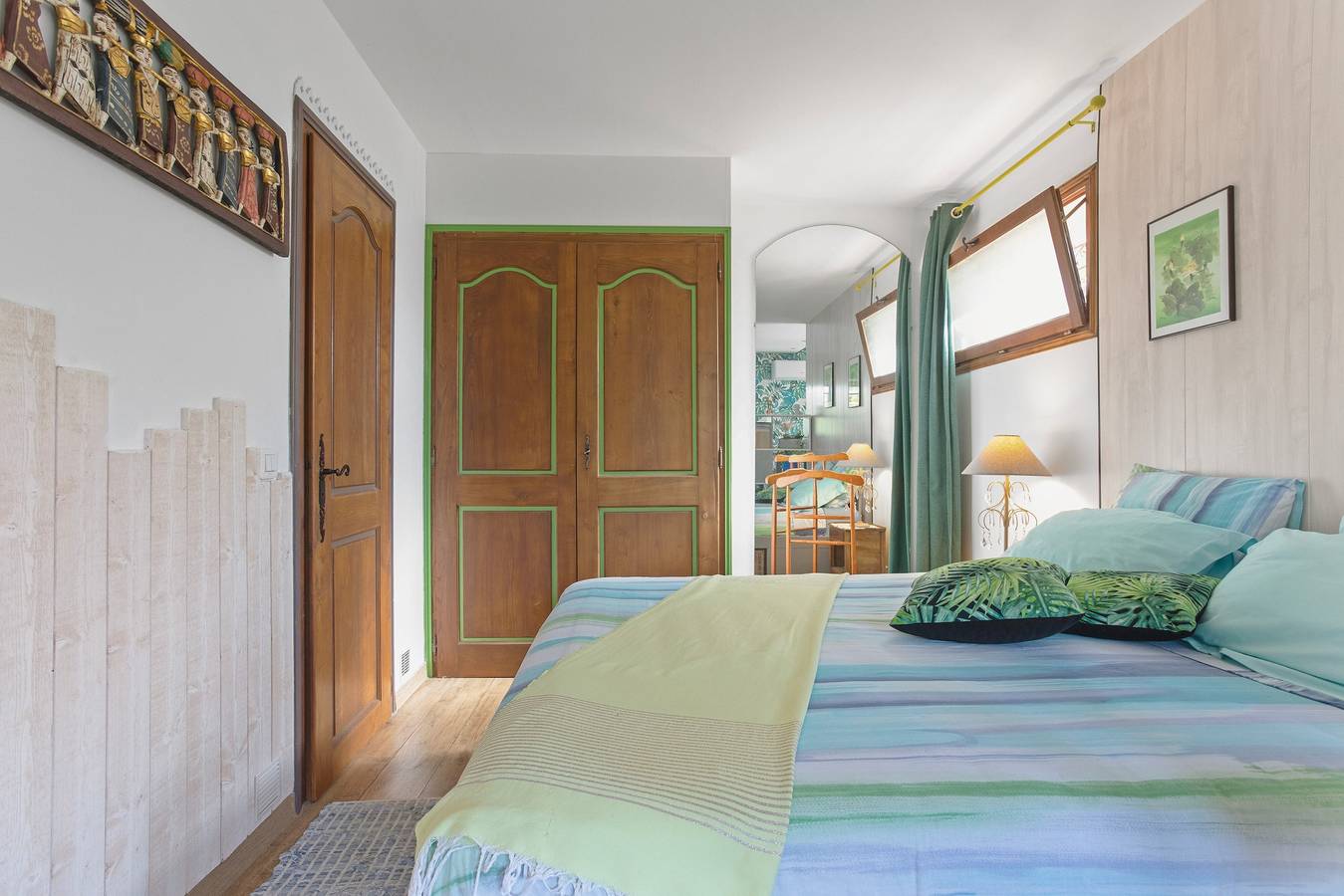 "Le Patio" met zeezicht, wifi en airconditioning, foto 15