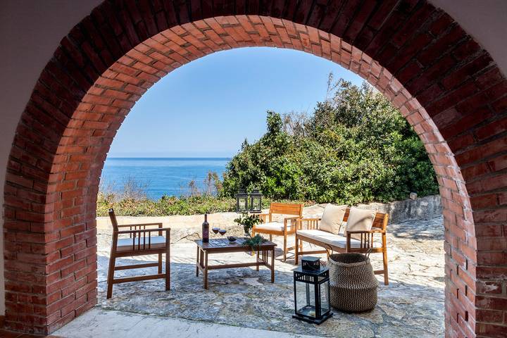 Villa per 8 persone, con Balcone e Terrazza nonché Giardino a Scopello (Sicilia)