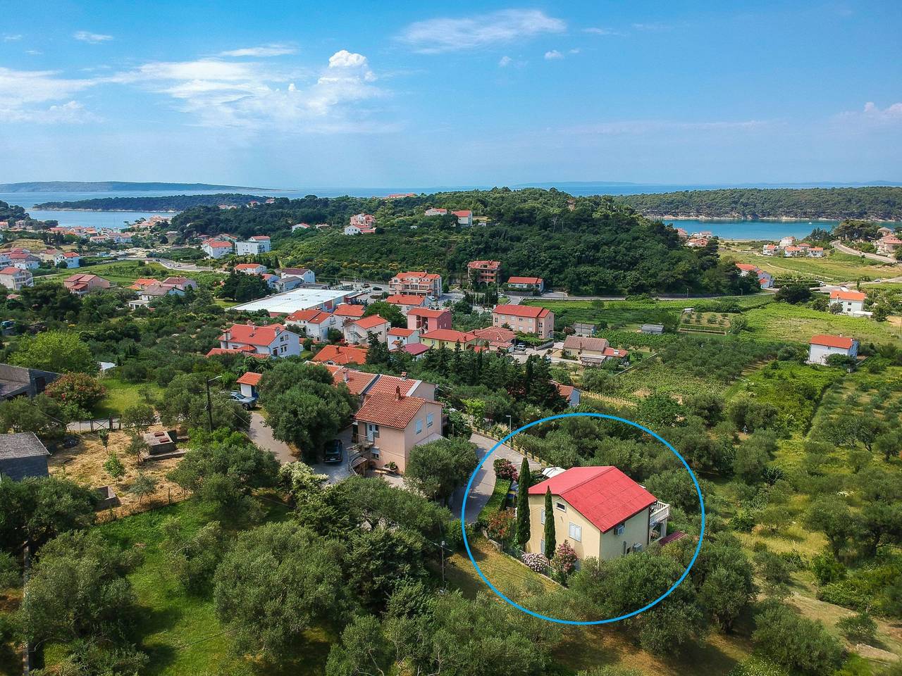 Ganze Wohnung, Kolic in Palit, Rab