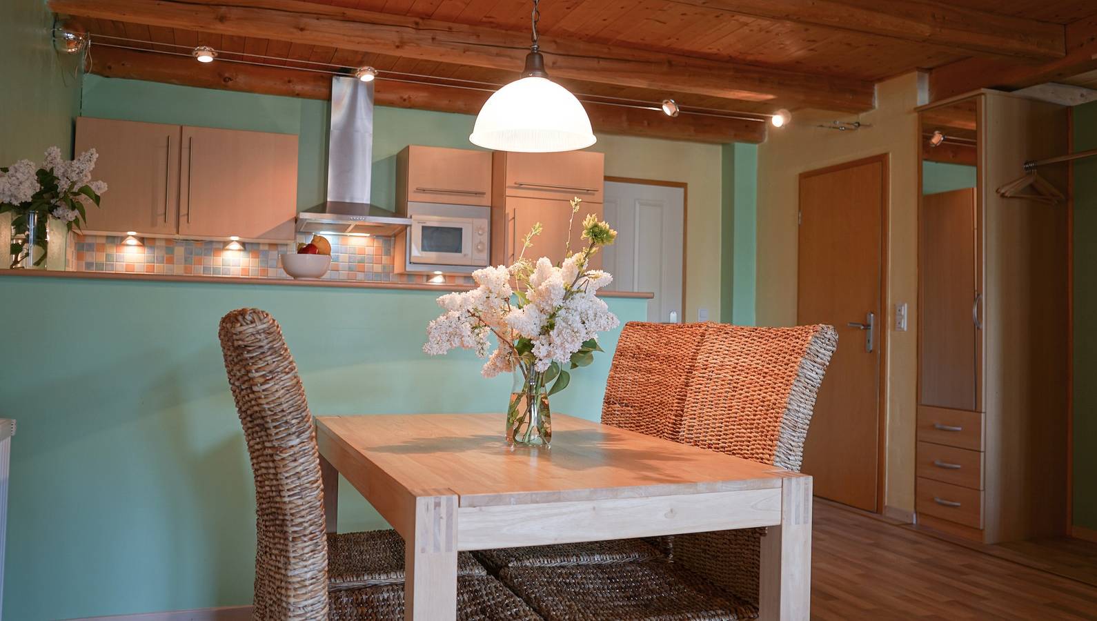 Ganze Wohnung, Ferienwohnung Seestern" mit Gemeinschaftsgarten und Wi-Fi in Westfehmarn, Fehmarn