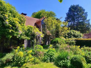 Location de vacances pour 6 personnes, avec vue et jardin dans Plage du Petit Ailly