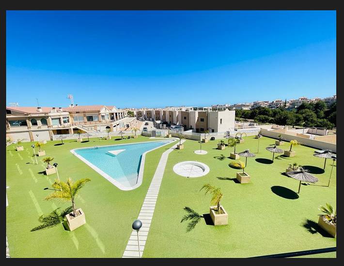 Holiday rental for 6 people, with Terrace and Pool in La Zenia