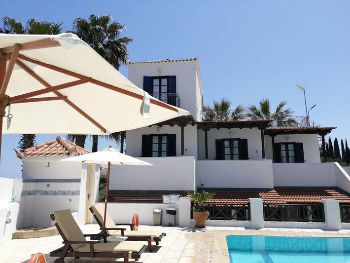 Maison d’hôte pour 2 personnes, avec jardin ainsi que vue et piscine dans Spetses - 2