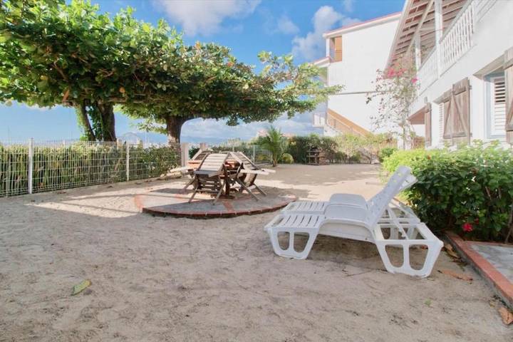 Appartement de vacances pour 2 personnes, avec jardin