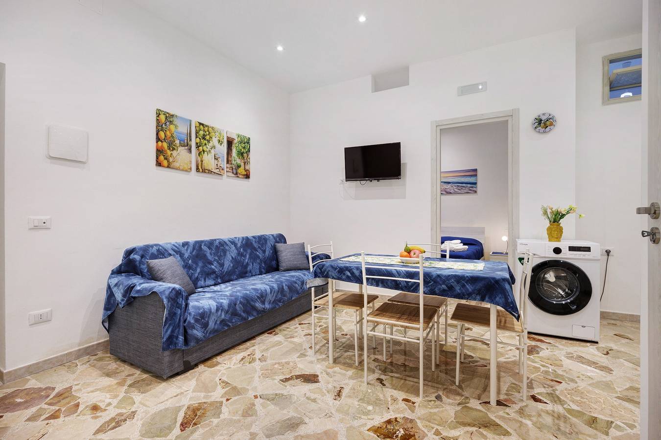 Appartamento intero, Appartamento 'Blue Dreams' con aria condizionata in Partinico, Provincia di Palermo