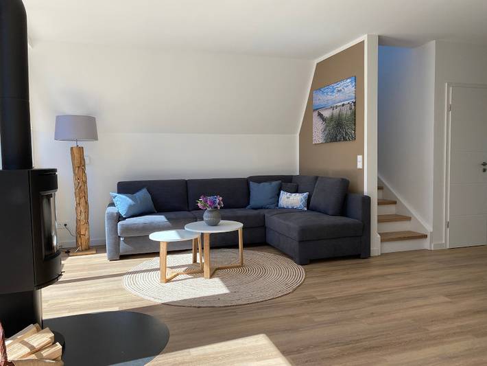 Ferienhaus für 5 Personen, mit Garten und Terrasse sowie Sauna in Damp - 3