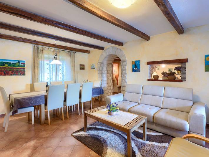 Villa Prisedi in Marčana, Südküste Istrien