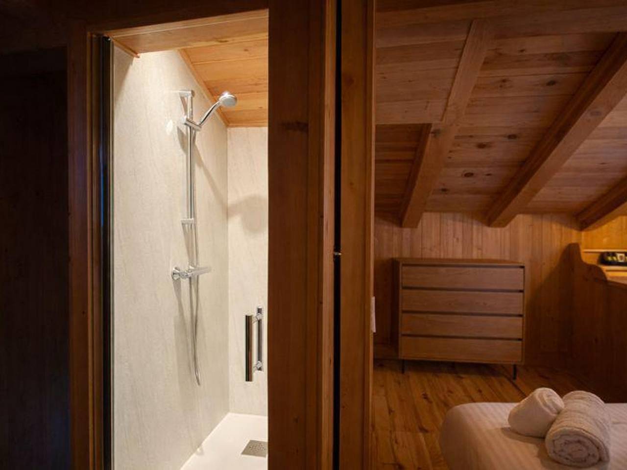 Appartement entier, Chalet à Courchevel La Tania - 4 pers, 60 m² in La Tania, La Perrière