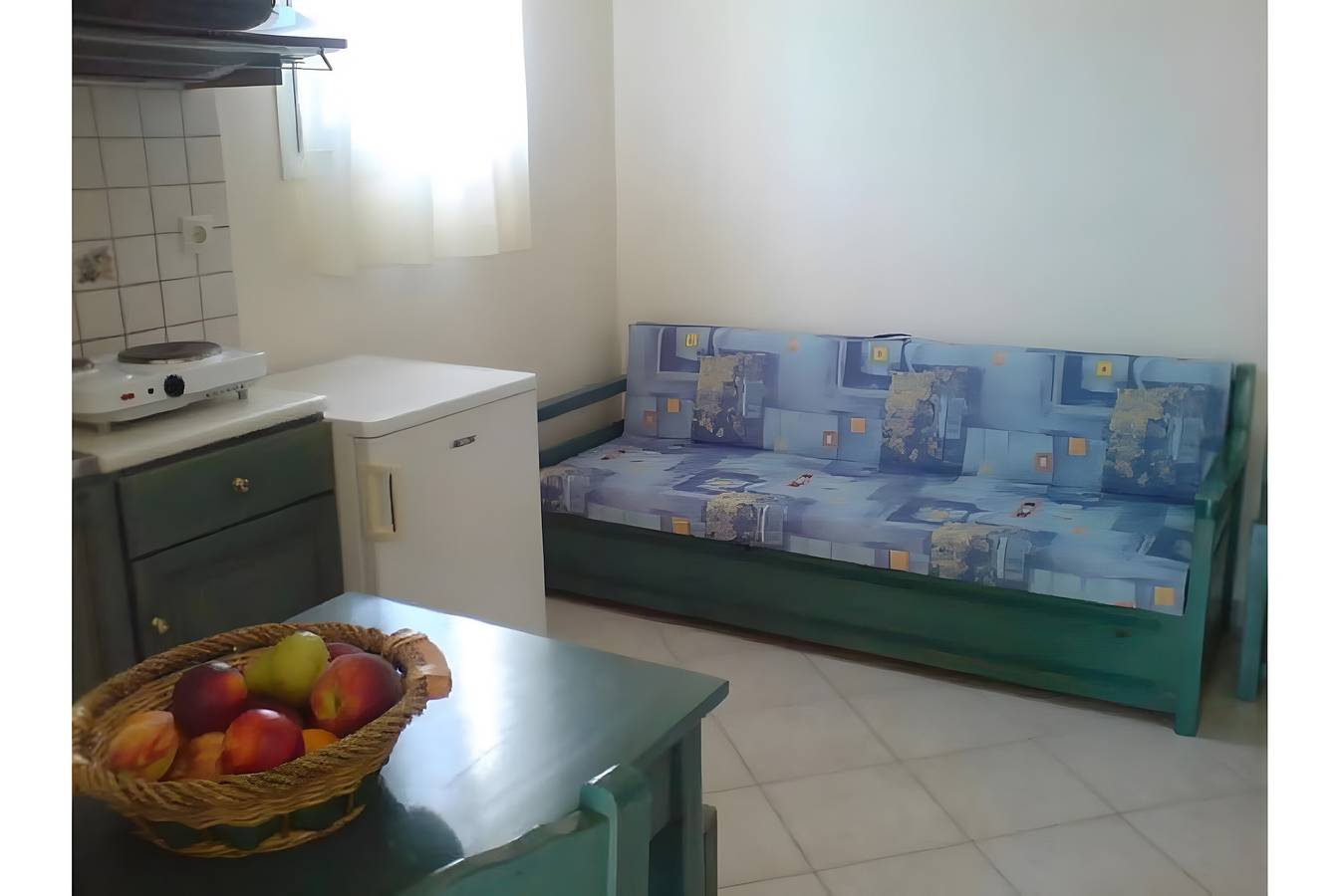 Geheel appartement, Appartement 'Odysseia 3 - 2 Volwassenen' met Gedeeld Terras, Wi-Fi en Airconditioning in Nikiana, Alexandros