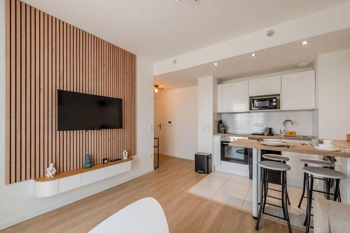 Apartamento de vacaciones para 4 personas, con vistas - 1