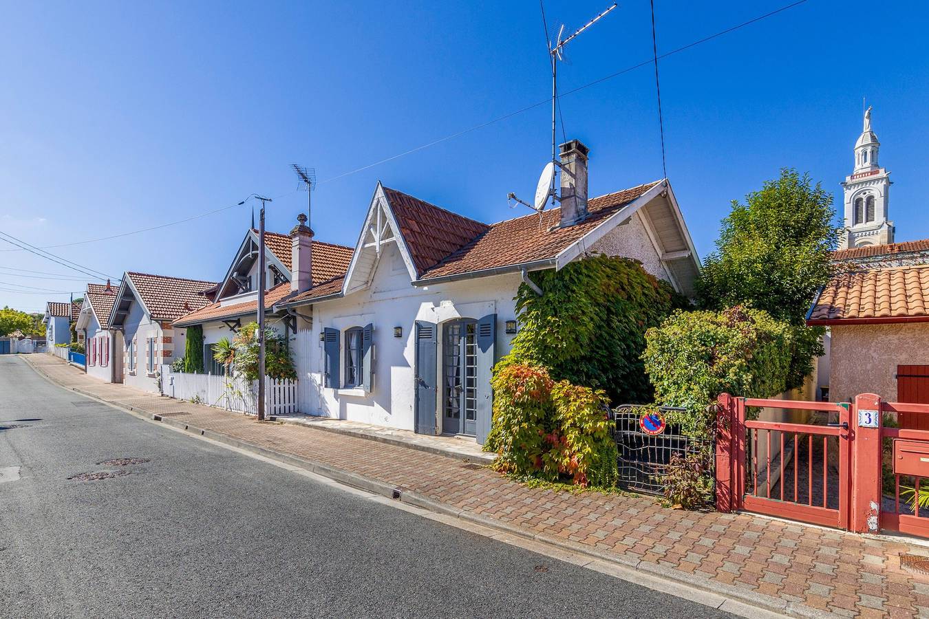 Haustierfreundliches Ferienhaus 'Fisherman's House' mit Garten und Wlan in Arcachon, Arcachon und Umgebung