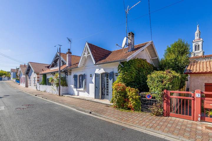 Ferienhaus für 4 Personen, mit Garten in Arcachon - 3