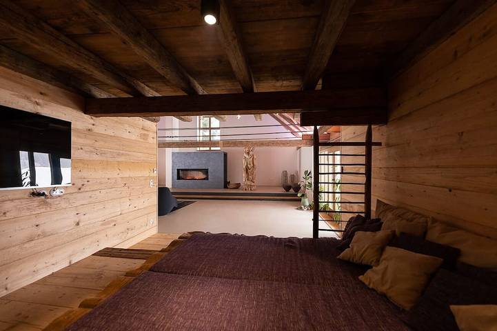 Ferienhaus für 10 Personen, mit Balkon und Sauna sowie Garten, mit Haustier in Regen (Ostbayern) - 2