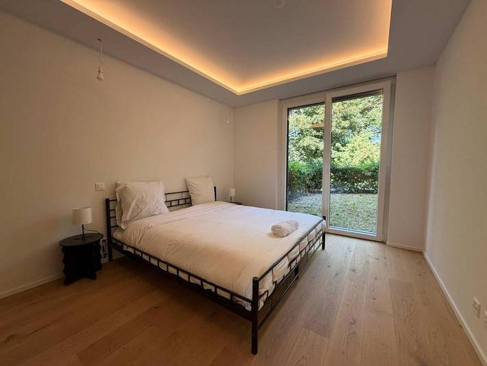 Gîte pour 4 personnes, avec Balcon ainsi que Terrasse et Piscine à Puidoux - 4