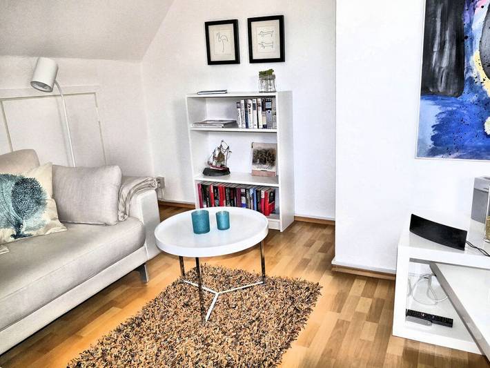 Ferienwohnung für 4 Personen, mit Balkon und Garten