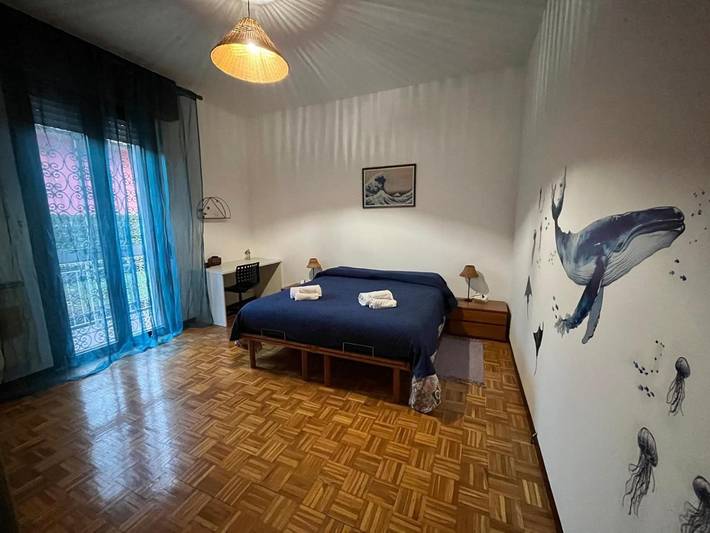 Appartamento per 4 persone, con Balcone e Giardino a Seriate