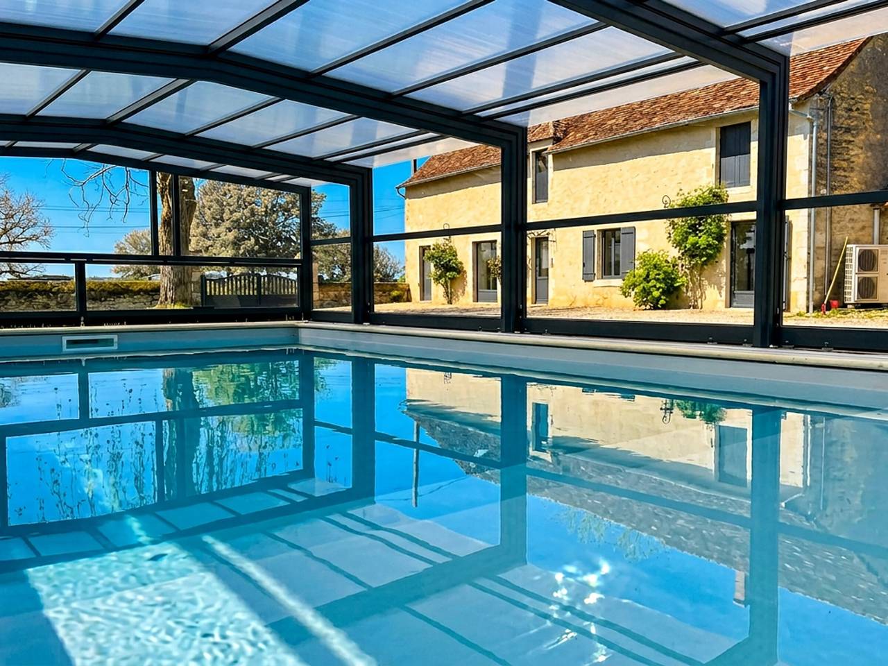 Renoviertes Haus im Herzen von Brenne mit beheiztem Pool in Pouligny-Saint-Pierre, Le Blanc und Umgebung