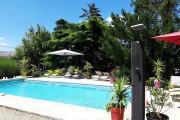 Gîte pour 2 personnes, avec jardin et piscine à Sainte-Maure-de-Touraine