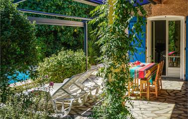 Maison De Vacances pour 4 Personnes dans Berlou, Parc naturel régional du Haut-Languedoc, Photo 3