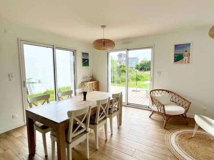 Location de vacances pour 6 personnes, avec terrasse et jardin à Groix - 3