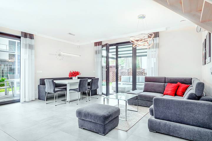 Ferienhaus für 6 Personen, mit Garten und Terrasse in Pobierowo - 3