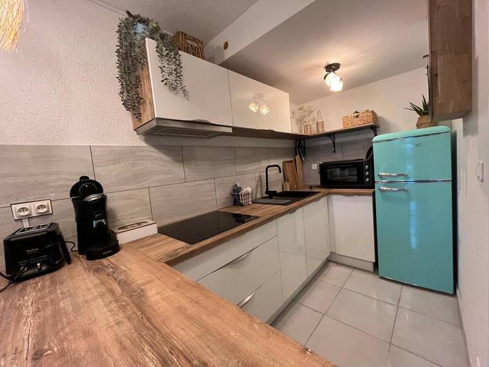 Gîte pour 2 personnes, avec Terrasse et Jardin dans Plage Sables Blancs - 4