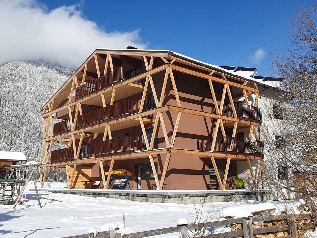 Ganzes Studio, Bei Moser - Boutique Apartments - Apartment 1 in Weidach, Leutasch