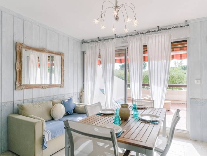 Appartement de vacances pour 4 personnes, avec Terrasse
