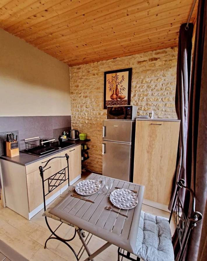 Chambre d’hôte pour 2 personnes, avec jardin à Sarlat-la-Canéda - 4