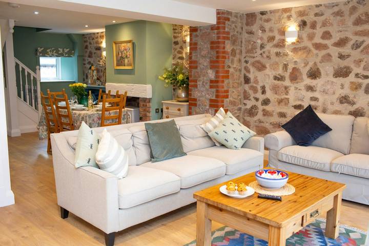 Cottage for 6 people, with garden and terrace, with pets in Pembrokeshire