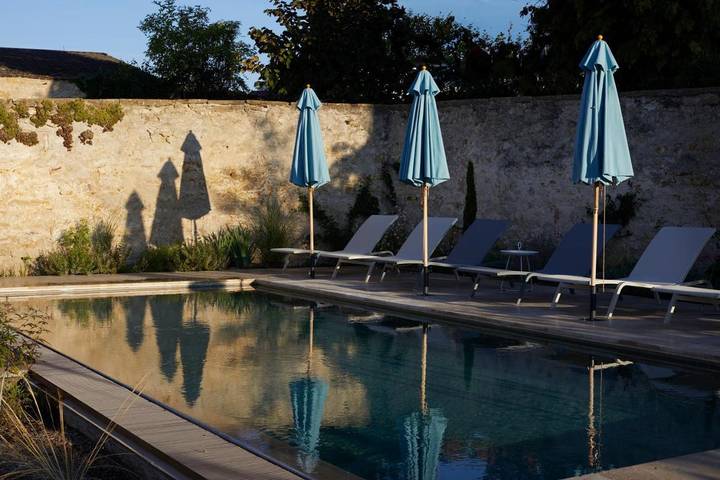 Ferienhaus für 2 Personen, mit Garten und Pool in Efringen-Kirchen - 3