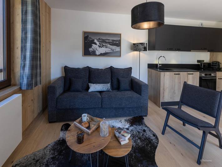 Chalet pour 6 personnes, avec balcon/terrasse, adapté aux familles dans Serre Chevalier - 2