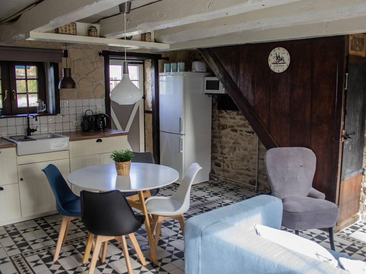 Gîte en Auvergne près de Gour in Saint-Maurice-près-Pionsat, Puy-de-Dôme