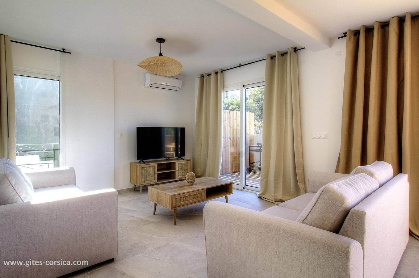 Mezu in Lumio, Region de Calvi