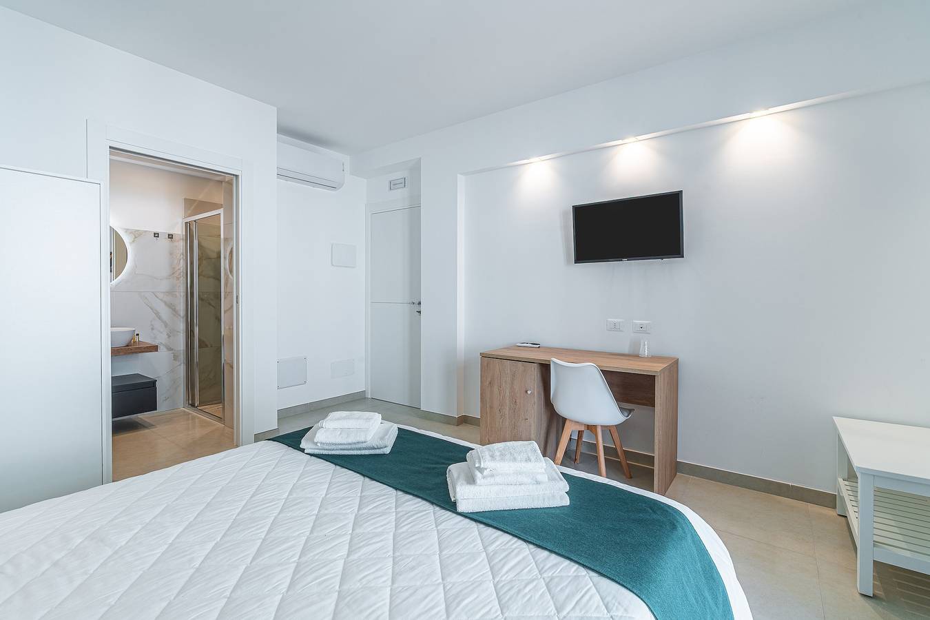 Bed and Breakfast Aura Beb – Doppelzimmer mit Balkon in Pachino, Syrakus Provinz