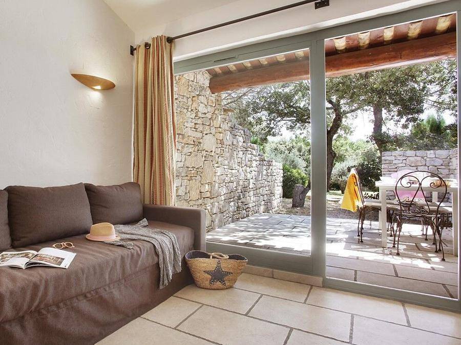 Résidence Odalys Référence La Bastide des Chênes - Wohnung 4 personen - 2 Zimmer - ebenerdig in Gordes, Regionaler Naturpark Luberon