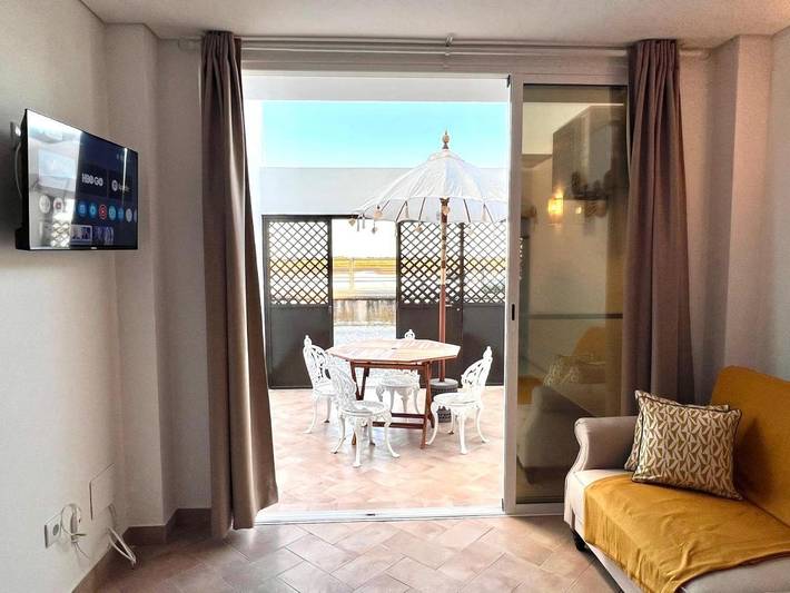 Ferienwohnung für 4 Personen, mit Ausblick und Terrasse - 1