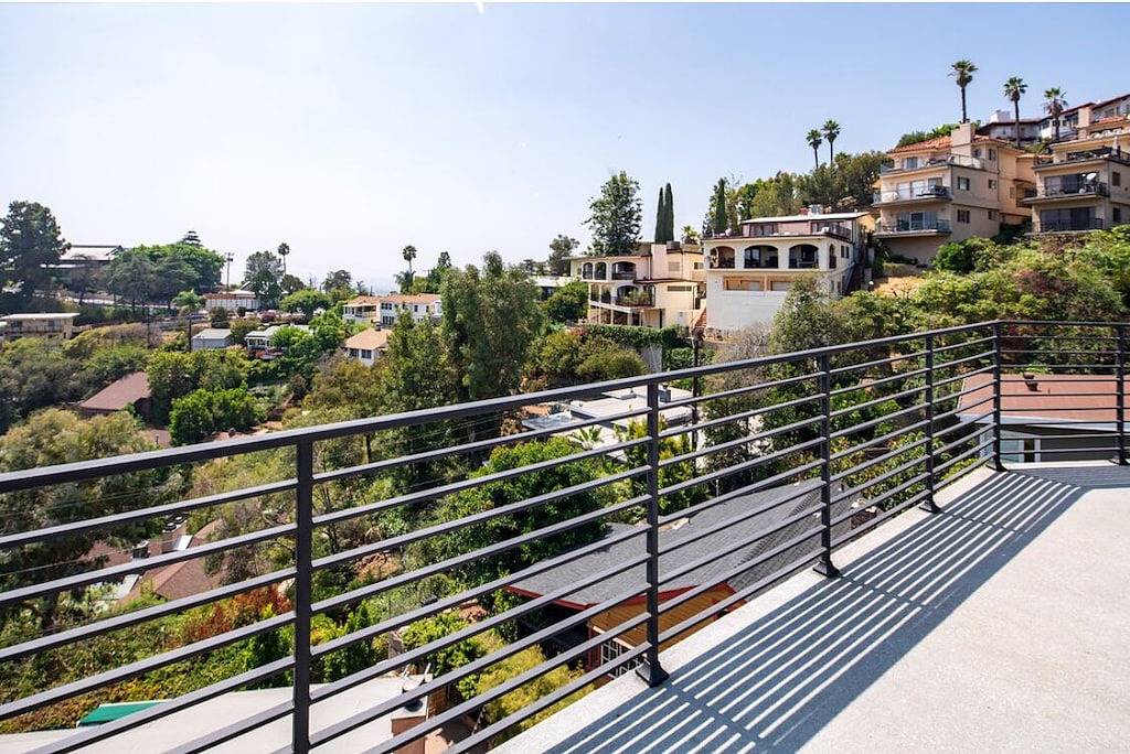 Das Haus in den Hügeln in Los Angeles, Los Angeles County