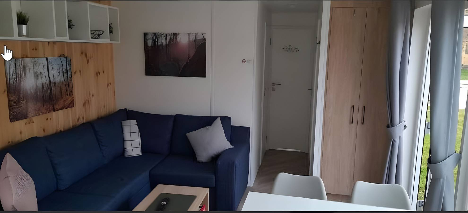 Ganze Ferienwohnung, Tiny Home 'Lotte und Frieda' mit privater Terrasse in Riedenburg, Altmühltal