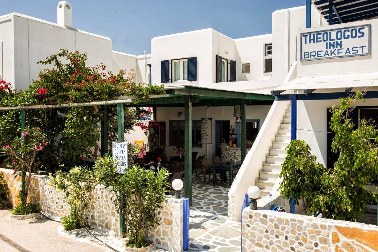 Theologos Place in Antiparos Ville, Antiparos