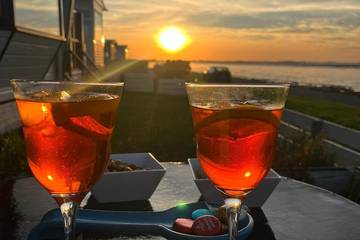 Chalet für 4 Personen, mit Haustier in Westerland (Niederlande)